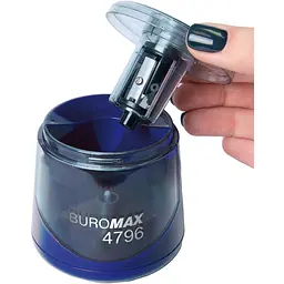 Точилка Buromax автоматична синя (BM.4796) - мініатюра 3