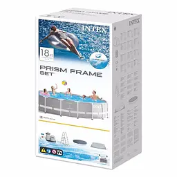 Басейн каркасний Intex 26732 (549-122см) 24311 л - мініатюра 7