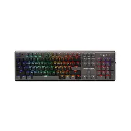 Клавіатура A4Tech FS100 RGB FS Switch USB Stone Black (4711421000567) - мініатюра 1