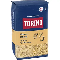 Макароны Torino Kaura-Pasta овсяные 500 г