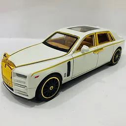 Колекційна металева модель автомобіля АвтоЕксперт Rolls-Royce Phantom Mansory з інерцією, світлом та звуком 1:24 - мініатюра 4