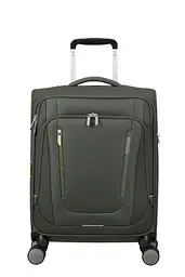 Валіза 55 См American Tourister WANDERLITE DARK KHAKI 55x40x23(25) MJ6*04004