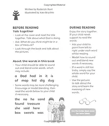 Oxford Reading Tree: Level 1+: More First Sentences B: The Box of Treasure - мініатюра 3