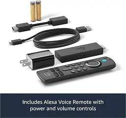 ТВ-приставка - медіаплеєр Amazon Fire TV Stick MAX 4K 8Gb Wi-Fi 6 - мініатюра 2