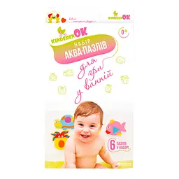 Набір Аквапазли Bath'n Puzzles 81113