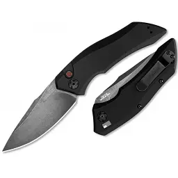 Ніж Kershaw Launch 1 чорний (7100BW) - мініатюра 2
