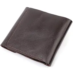 Чоловіче шкіряне портмоне SHVIGEL 10,7х9,5х1,5 см acs0022806 - мініатюра 2