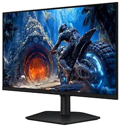 Монітор Samsung 27" Odyssey G40H FHD IPS 240Hz (LS27HG400EIXUA) - мініатюра 3