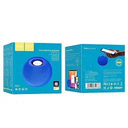 Bluetooth Колонка Hoco BS45 Синій - мініатюра 3