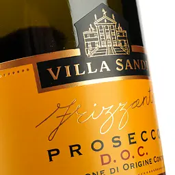 Ігристе вино Villa Sandi Prosecco Frizzante DOC Treviso, біле, напівсухе, 0,75 л - мініатюра 4