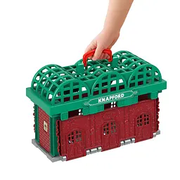 Ігровий набір Fisher-Price Томас і друзі Залізнична станція Кнепфорд (GHK74) - мініатюра 2