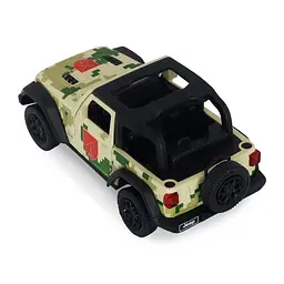 Автомодель серії "Шеврони Героїв" Jeep Wrangler Rubicon "Південь" TechnoDrive 250398UM - мініатюра 5