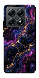 TPU чохол Demsky Purple space marble для Xiaomi 14T Pro