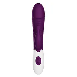 Вібратор Pretty Love Rasmussen Dual Vibrator Purple - мініатюра 4