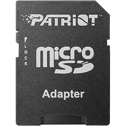 Карта пам'яті Patriot LX microSDHC 16GB UHS-I Class 10 + SD адаптер (PSF16GMCSDHC10) [110382] - мініатюра 4