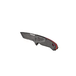 Ніж складний HARDLINE Serrated MILWAUKEE з серейторним лезом 75мм - мініатюра 8