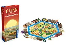 Настільна гра Rozum Катан: Доповнення для 5-6 гравців (Catan: 5-6 Player Extension) (укр.) (R101UA) - мініатюра 6