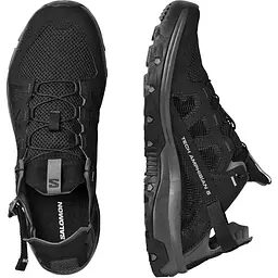Кросівки Salomon TECHAMPHIBIAN 5 7.5 Black/Magnet/Monument - мініатюра 4