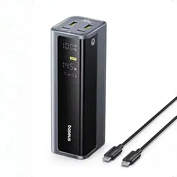 Baseus EnerGeek GP12 20800 mAh 145W павербанк + кабель в комплекті (100W) для ноутбука, телефона, планшета - мініатюра 2