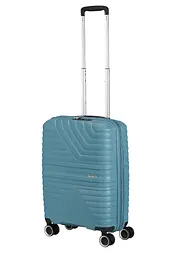 Валіза 55 См American Tourister FLYTWIST STORM BLUE 55х40х20(23) MI1*01001 - мініатюра 8
