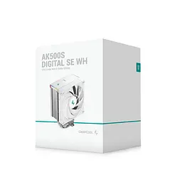 Кулер процесорний DeepCool AK500S Digital SE WH (R-AK500S-WHADMN-GJD) - мініатюра 2