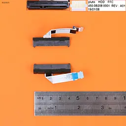 Шлейф Sata HDD/SSD для Acer Aspire V Nitro VN7-593 VN7-593G, (450.0B208.0001, pluto, 50.Q23N1.005)