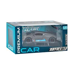 Дитяча іграшкова машинка "Bugatti" Bambi AP-1748(Grey) масштаб 1:32