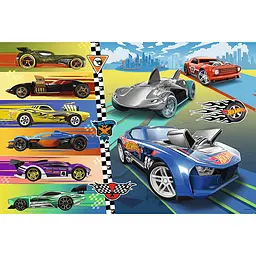 Пазли Trefl Швидкі перегони Hot Wheels Maxi 24 елементів - мініатюра 2