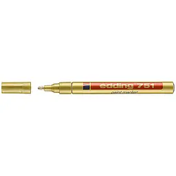 Маркер Edding Paint e-751 1-2 мм круглий золотий (e-751/53)