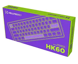 Механічна ігрова клавіатура HATOR HK-60-WV Hellyberry Switch USB White-Violet - мініатюра 6