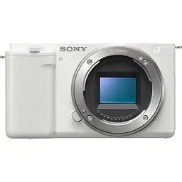 Бездзеркальний фотоапарат Sony ZV-E10 Kit 16-50mm f3.5-5.6 OSS White (ILCZVE10LW.CEC) [111146] - мініатюра 3