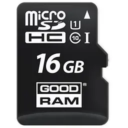 Карта пам'яті Goodram 16GB microSDHC Class 10 (M1AA-0160R12) - мініатюра 2