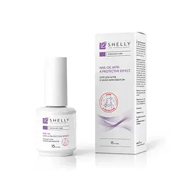 Олія для нігтів із захисним ефектом Shelly 15 мл