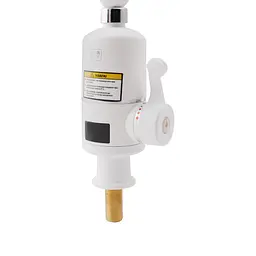 Кран для кухні проточний Lidz Warm 057 (LDWAR057W(CR24983) - мініатюра 3