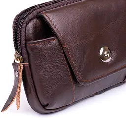Чоловіча сумка Vintage 10,5х17х1,5 см acs0022469 - мініатюра 14