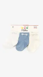 Шкарпетки для хлопчика 3 шт Very Socks 2701 0-1 рік Різнокольоровий (2000999451195)
