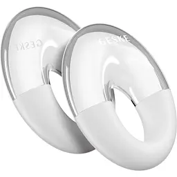 Масажер для очей GESKE Cool & Warm Eye Massager 7 в 1 білий - мініатюра 3