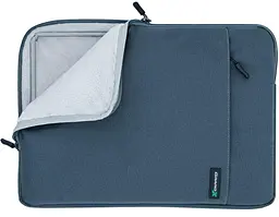 Чохол для ноутбука Grand-X 15.6'' Dark Grey (SL-15D) - мініатюра 2