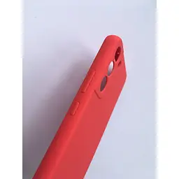Оригінальний силіконовий чохол Silicone Cover для Samsung Galaxy S22 (S901) EF-PS901TPEGRU Glow Red - мініатюра 5