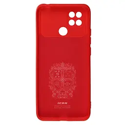 Чехол ArmorStandart ICON для Xiaomi Poco C40 Camera cover Red (ARM62674) - мініатюра 2
