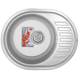 Кухонна мийка Haiba 57x45 decor HB0644, Decor