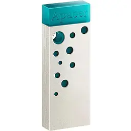 Флеш-накопичувач Apacer 32GB USB2.0 AH11J Turquoise Green (AP32GAH11JG-1)