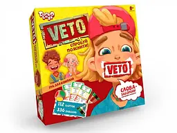 Настільна гра Veto, Danko Toys (укр.)