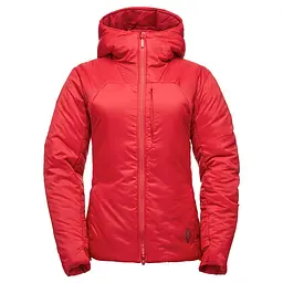 Куртка жіноча Black Diamond Stance Belay Parka M Червоний