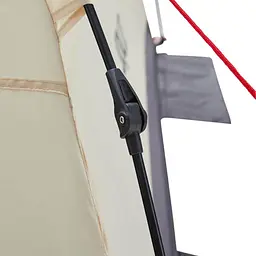 Намет Uquip Buzzy UV 50+ Sand/Grey (241004) - мініатюра 9