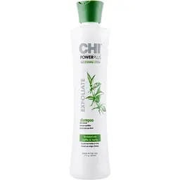 Стимулюючий шампунь-ексфоліант Power Plus Exfoliate CHI 355 мл