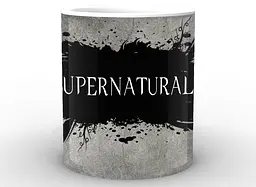 Кружка GeekLand Supernatural Надприродне логотип SN.02.013 - мініатюра 2
