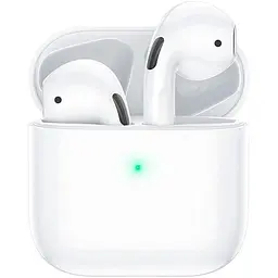 Бездротові навушники Hoco EW03 Plus, TWS Bluetooth 5.1, 30/200mAh, 4h, mic, White