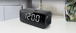 Радіо-годинник з USB Muse M-192 CR - мініатюра 5