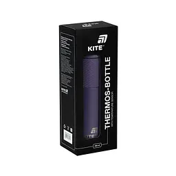 Термокружка Kite 1227 з термодатчиком 450 мл фіолетовий (K25-1227-3) - мініатюра 5